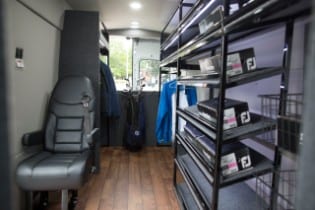 Golf Mobile Showroom